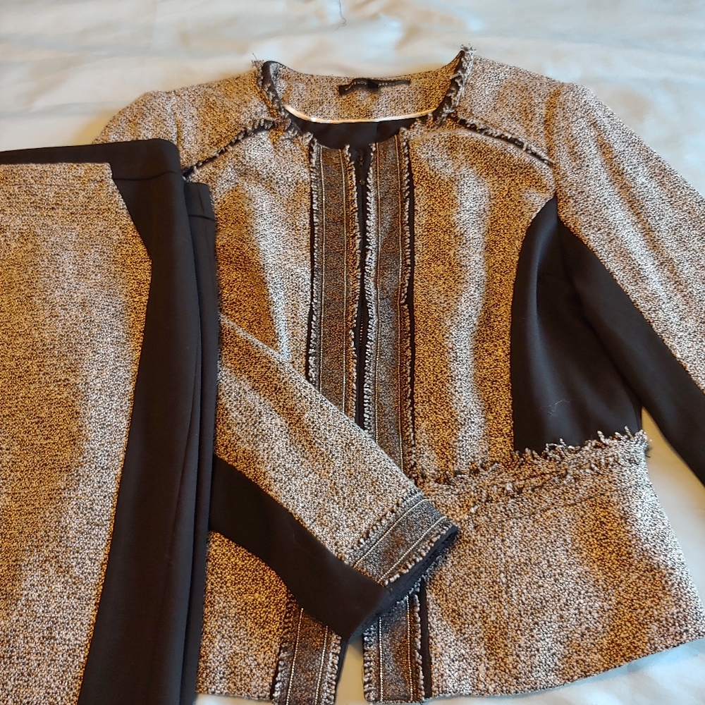 WHBM Skirt & Jacket